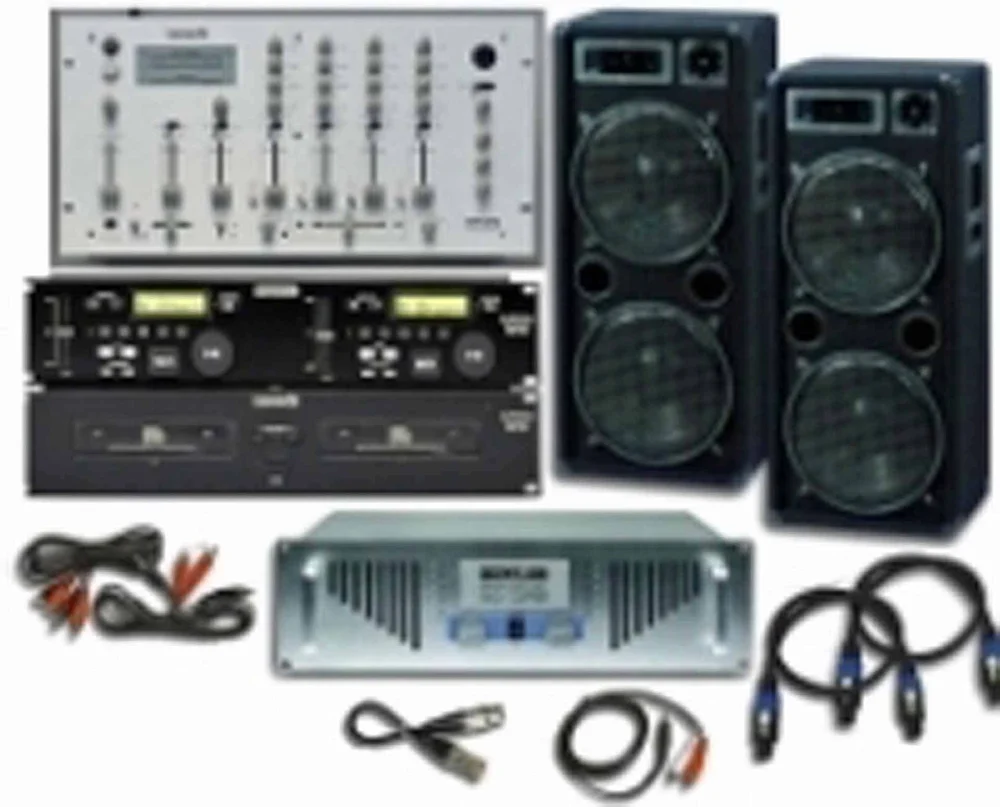 Lichtanlage / Lautsprecher