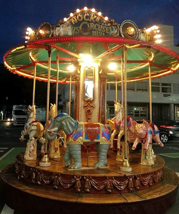 Karussell Nostalgie Lafayette Zirkus