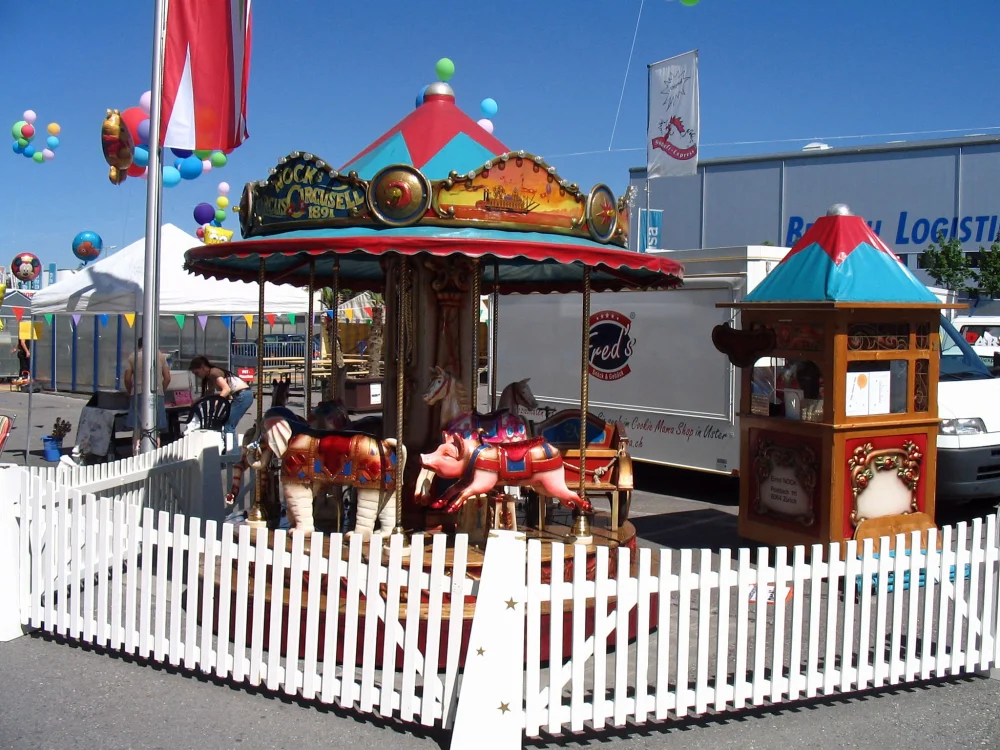 Karussell Nostalgie Lafayette Zirkus