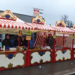 Marktstand Nostalgie 
