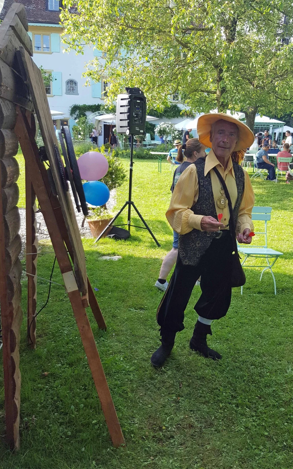 Pfeilwerfen / Ballondart