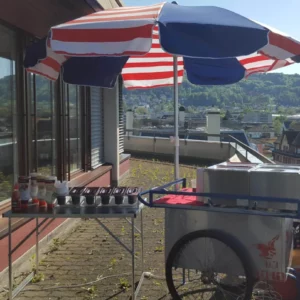 Push Cart klein ohne Dach