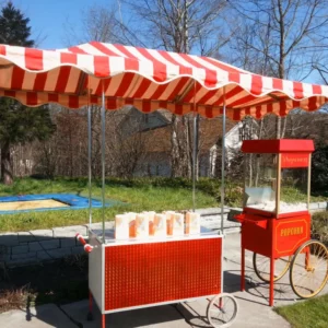 Popcornstand Nostalgie Zirkus