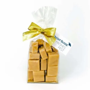 Nideltäfeli abgepackt in transparente Tüten