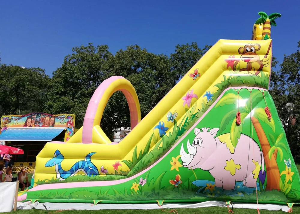 XXL-Rutschbahn Dschungel