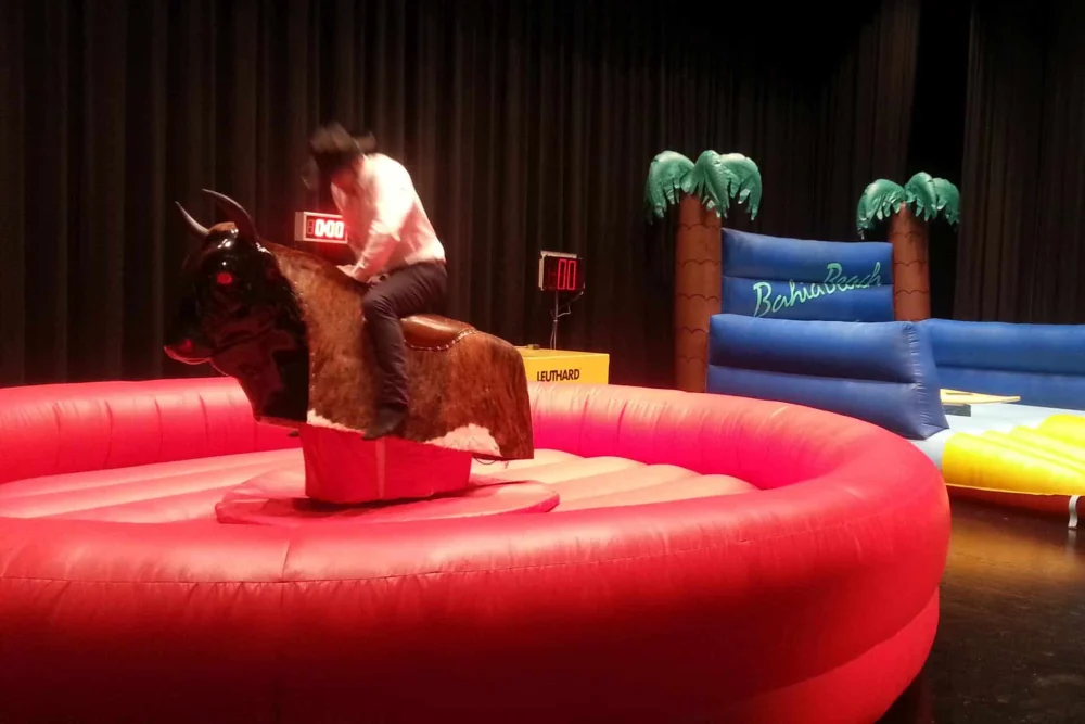 Bullriding Euro Fun "El Toro"