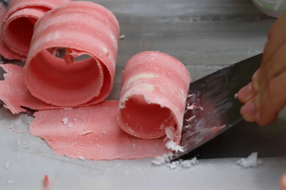 Rolled Ice Cream Maker