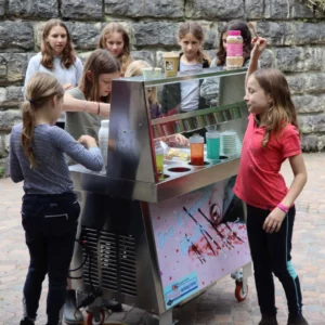 Rolled Ice Cream Maker