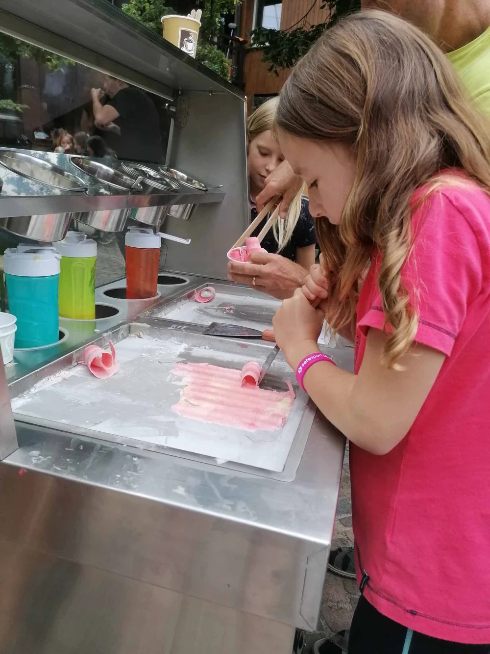 Rolled Ice Cream Maker