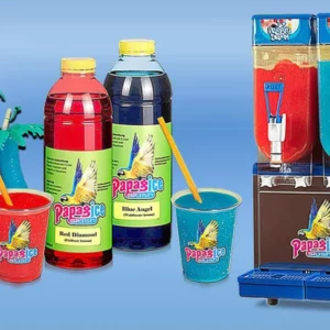 Slush Ice Maschine Papagice
