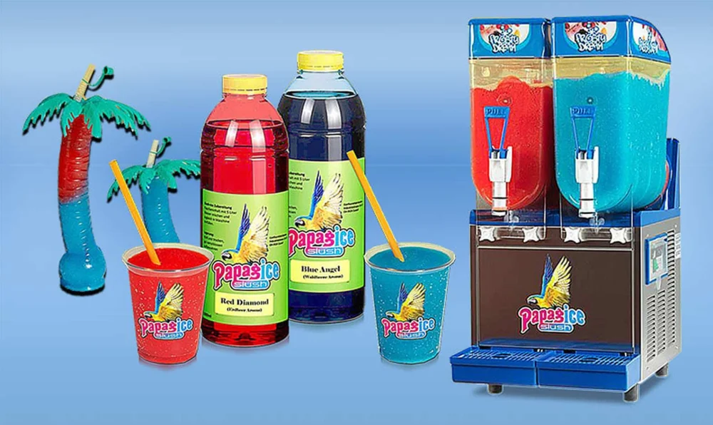 Slush Ice Maschine Papagice