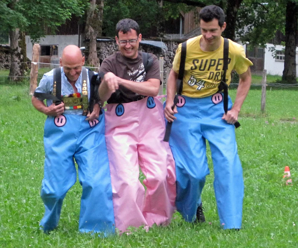 Drillingshosen 2 Stk.