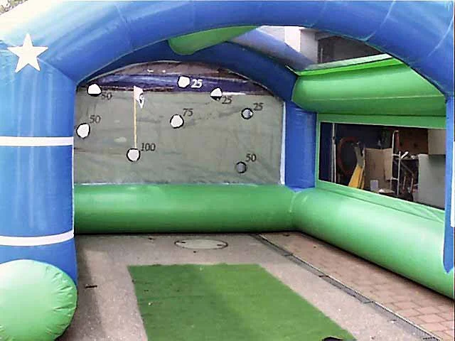 Sportarena - Golf, Hockey, Fussball