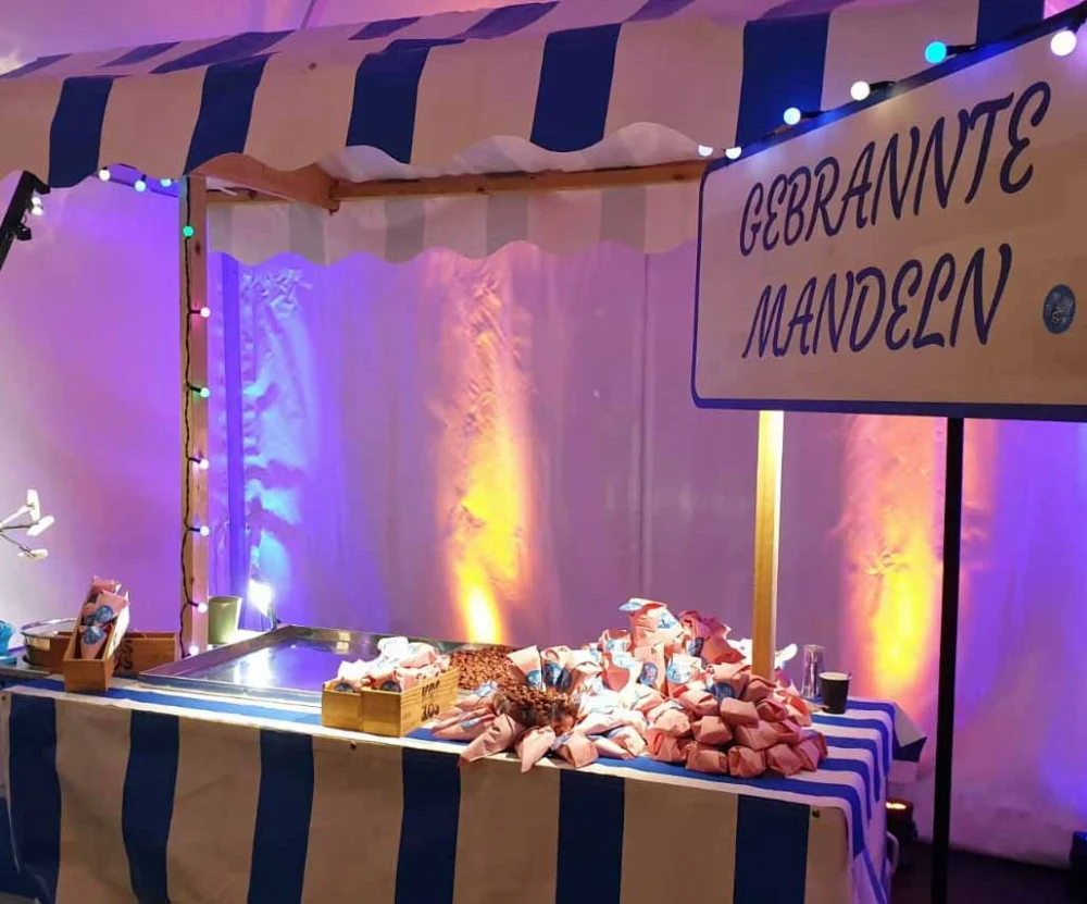 Gebrannte Mandeln Catering