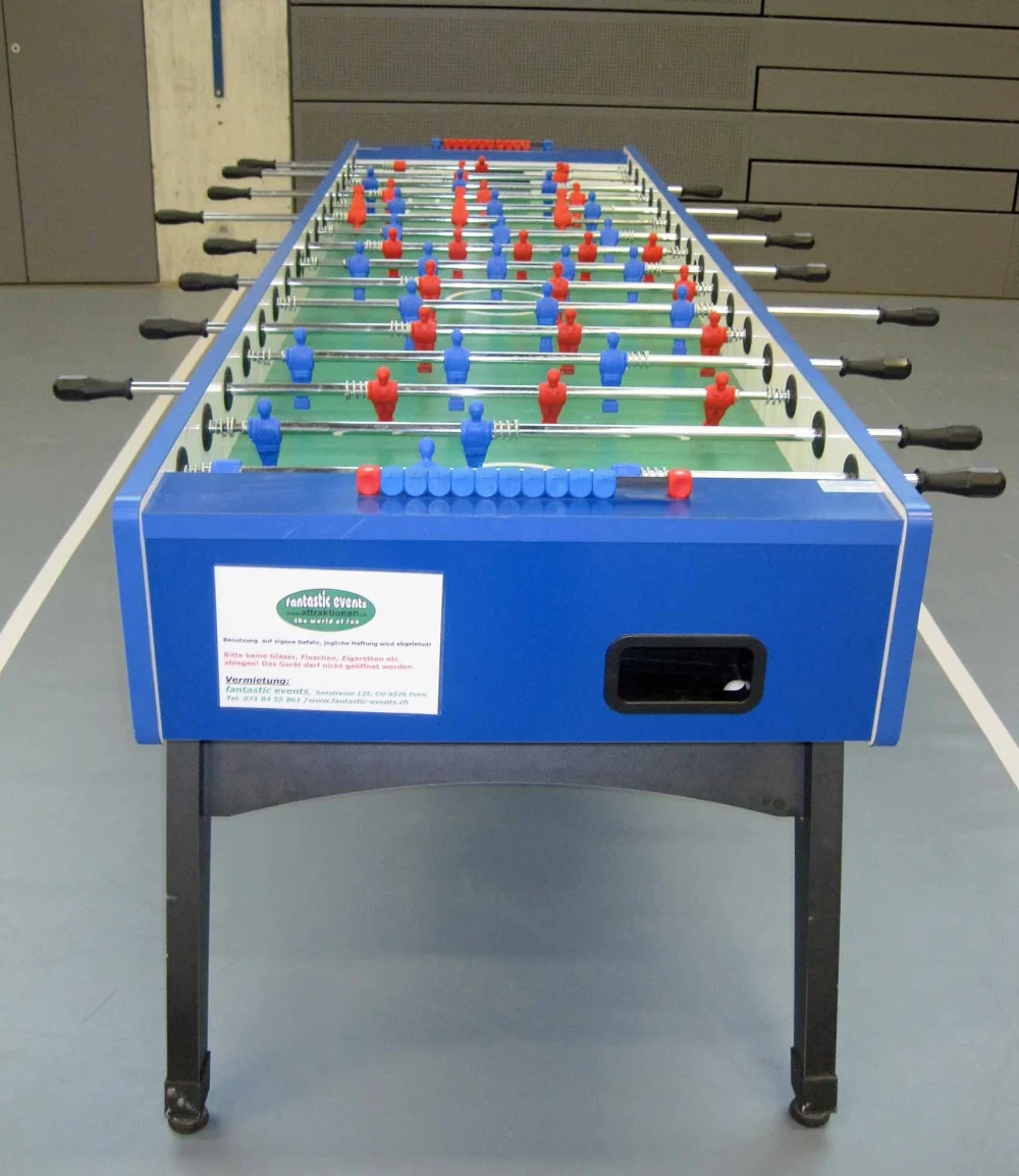 Tischfussball für 8 Personen
