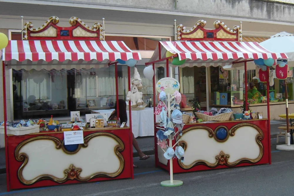 Marktstand Nostalgie