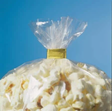 Verschluss-Klammern Gold / VPE 1000 Stk.