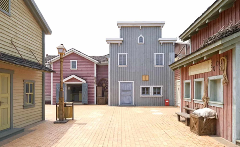 Western Kulissenbilder