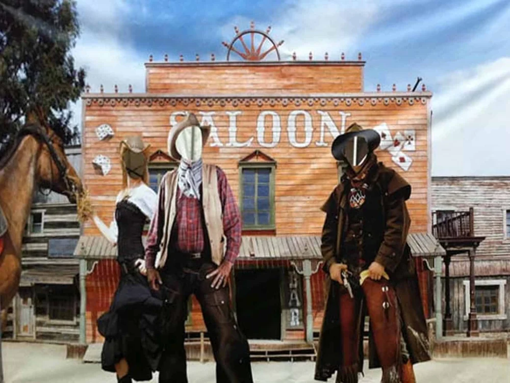 Western Kulissenbilder