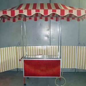 Nostalgiestand Zirkus