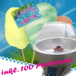 Zuckerwattemaschine mieten