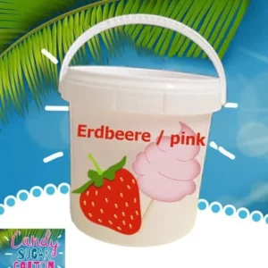 Zucker für Zuckerwatte , Zuckerwattemix fix fertig 1 kg