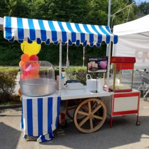 Zuckerwattestand Carrettino
