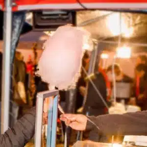Zuckerwatte Catering