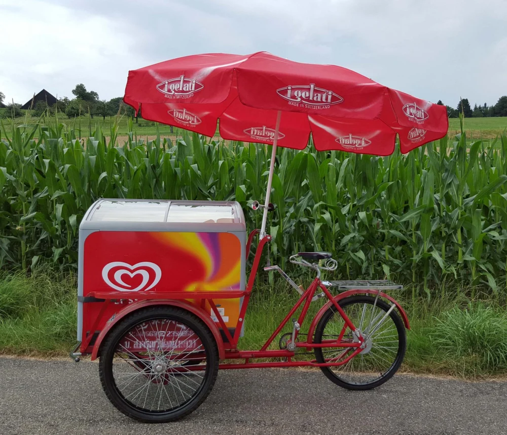 Gelati Fahrrad
