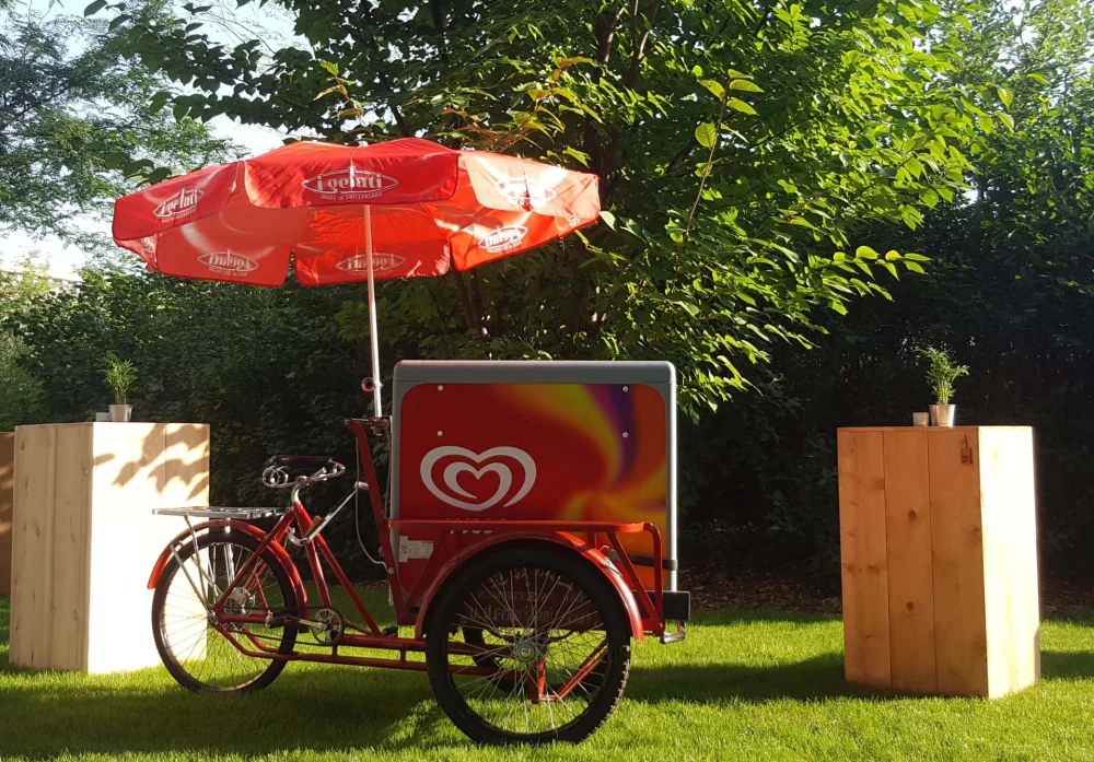 Gelati Fahrrad