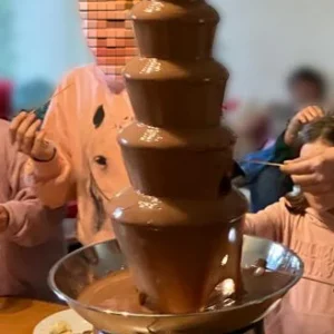 Schokoladenbrunnen 7 Etagen