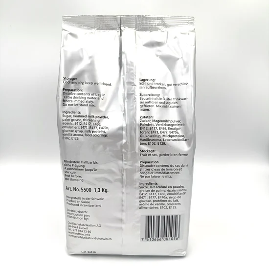 Soft Ice Pulver Vanille 1.3kg