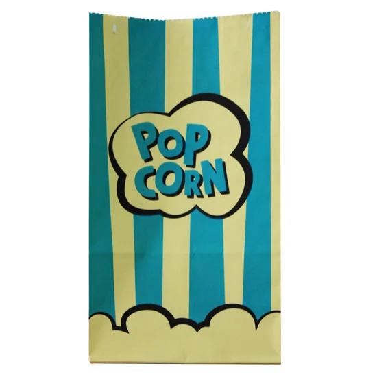 Popcorntüte blau 45g